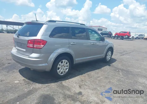 2020 Dodge Journey Se Value from USA, damaged, VIN 3C4PDCAB5LT279649